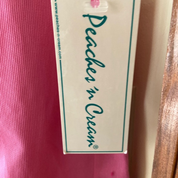 NWT Peaches & Cream Pink Dress - Picture 3 of 6